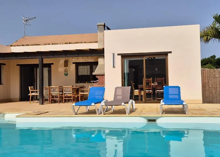 Villa De Suenos Lajares