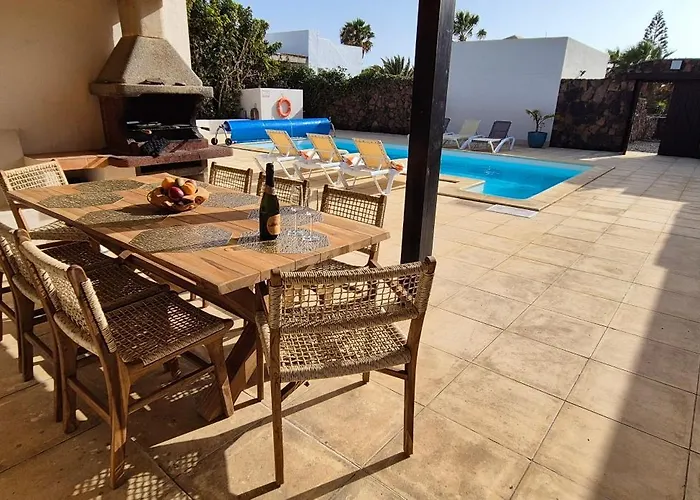 Villa De Suenos Lajares